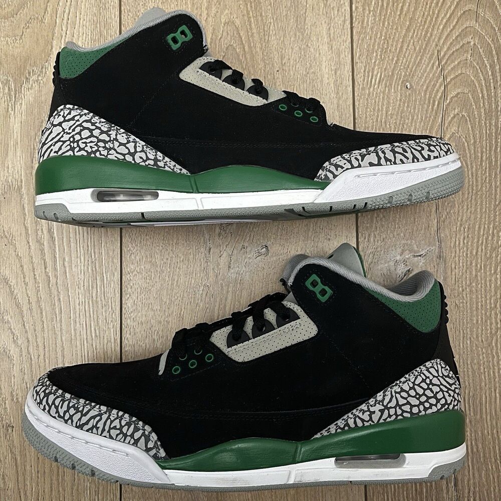 Nike Air Jordan 3 Retro Pine Green (2021) Size 11